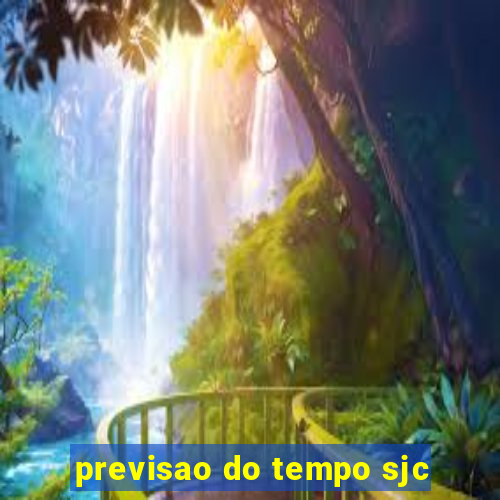 previsao do tempo sjc